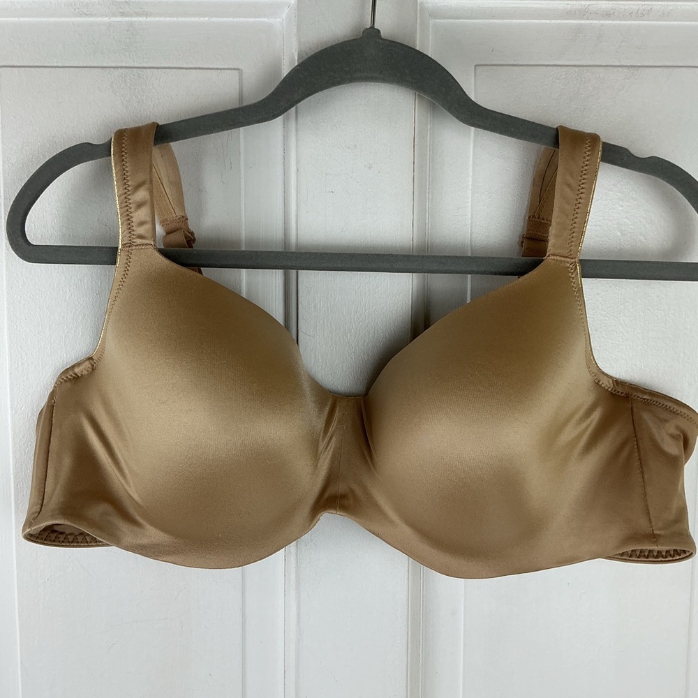 Soma Stunning Support Balconette Bra Tan 42C